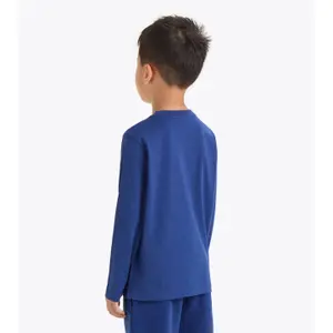 Long sleeve children's T-shirt Diadora Logo image-2