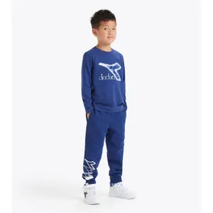 Long sleeve children's T-shirt Diadora Logo image-4
