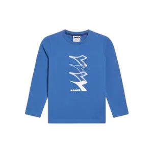 Long sleeve children's T-shirt Diadora Logo image-0