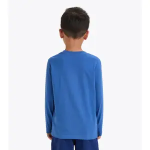 Long sleeve children's T-shirt Diadora Logo image-3