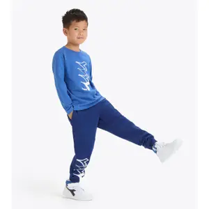Long sleeve children's T-shirt Diadora Logo image-4
