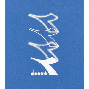 Long sleeve children's T-shirt Diadora Logo image-5