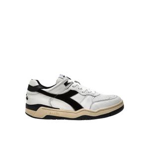 201-180117-c0351-tranare-diadora-b-560-used-vit-svart-c0351