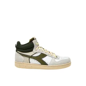 Sneakers Diadora Magic Basket Demi Cut Suede Leather image-0