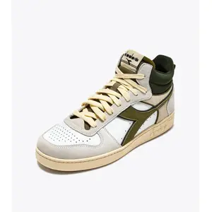 Sneakers Diadora Magic Basket Demi Cut Suede Leather image-1