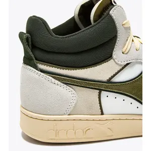 Sneakers Diadora Magic Basket Demi Cut Suede Leather image-4