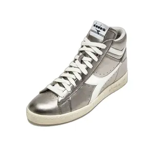 Sapatilhas de mulheres Diadora Game L High Metallic image-1