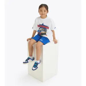 Bermuda shorts for children Diadora Superheroes image-5