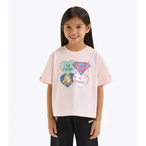Girl's T-shirt Diadora Super image-2
