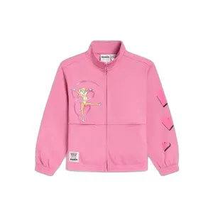 Children's full zip tracksuit jacket Diadora Team LT image-0