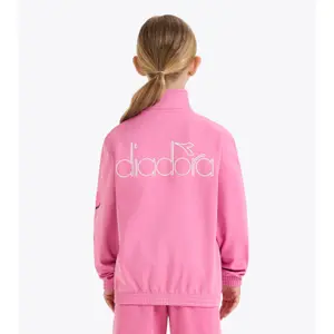Children's full zip tracksuit jacket Diadora Team LT image-3