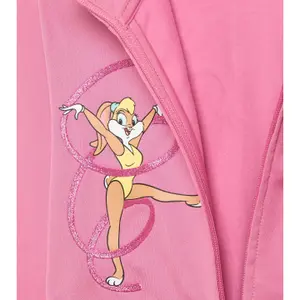 Children's full zip tracksuit jacket Diadora Team LT image-5