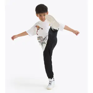 Kids' joggers Diadora Team LT image-3