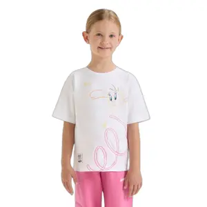 Girls' T-shirt Diadora Team LT image-0