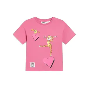 Girls' T-shirt Diadora Team LT image-0
