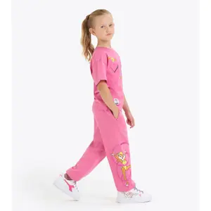 Girls' T-shirt Diadora Team LT image-3