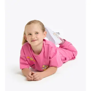 Girls' T-shirt Diadora Team LT image-4