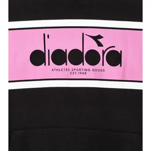 Camisola com capuz Diadora Logo image-1