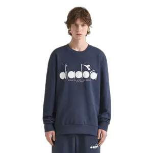 Pullover Diadora Crew Logo image-1