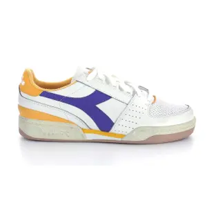 Leather sneakers Diadora Davis image-0
