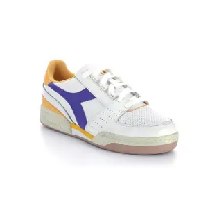 Leather sneakers Diadora Davis image-1