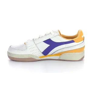 Leather sneakers Diadora Davis image-4