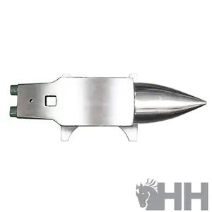 Outils voor hoefsmid aluminium anvil Diamond Large image-1