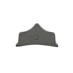 Insert semelles barre droite Diamond (x4)