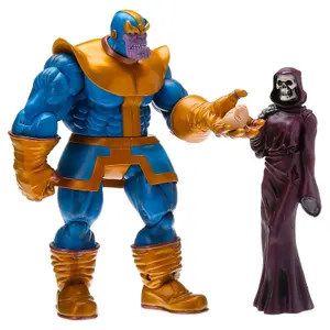 Figurine Diamond Select Toys Marvel Select Thanos + Mistress Death image-0