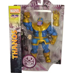 Figurine Diamond Select Toys Marvel Select Thanos + Mistress Death image-1