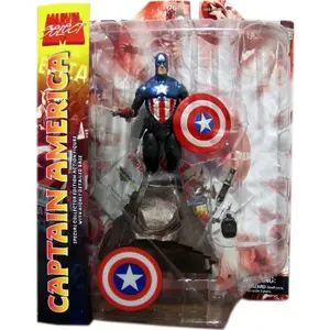 Figurina Diamond Select Toys Marvel Select Captain America image-1