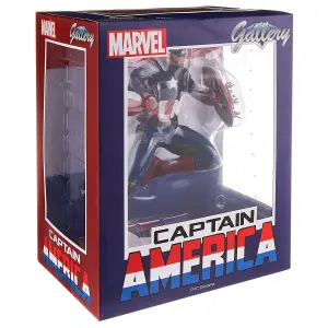 Statuette Diamond Select Toys Marvel NOW! Captain America Diorama image-2