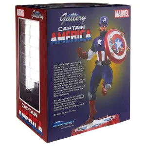 Statuette Diamond Select Toys Marvel NOW! Captain America Diorama image-3