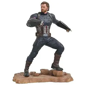 Statuette Diamond Select Toys Marvel Avengers 3 Captain America image-1