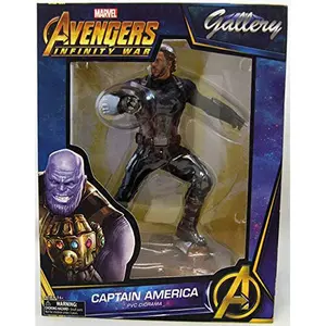 Statuette Diamond Select Toys Marvel Avengers 3 Captain America image-3