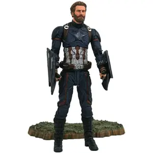 Figurine Diamond Select Toys Marvel Avengers Captain America image-1