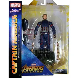 Figurine Diamond Select Toys Marvel Avengers Captain America image-2