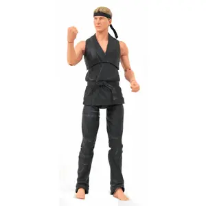 Figurine Diamond Select Toys Cobra Kai Johnny Lawrence SDCC 2022 Exclusive image-0