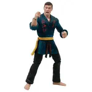 Figurine Diamond Select Toys Jean-Claude Van Damme Deluxe Blue Gi Version image-0