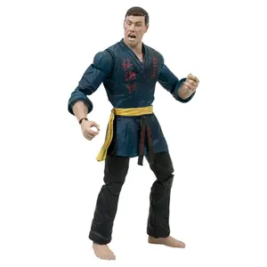 Figurine Diamond Select Toys Jean-Claude Van Damme Deluxe Blue Gi Version image-1