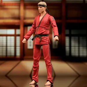 Figurine Diamond Select Toys Cobra Kai Lawrence Deluxe image-1