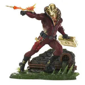 Figurine - destro profit director anteprime esclusive in pvc Diamond Select Toys G.I. Joe: A Real American Hero Gallery
