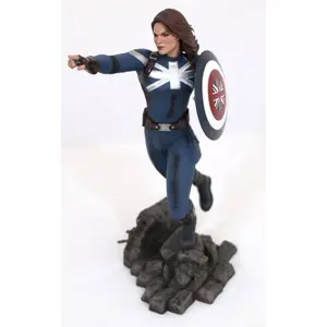 Galleria di action figure Marvel TV Diamond Select Toys What If...? Captain Carter image-1