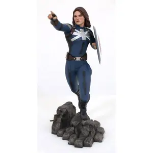 Galleria di action figure Marvel TV Diamond Select Toys What If...? Captain Carter