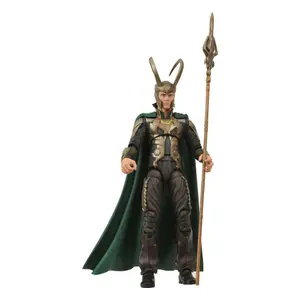 Figurine Diamond Select Toys Thor Marvel Select Loki image-1
