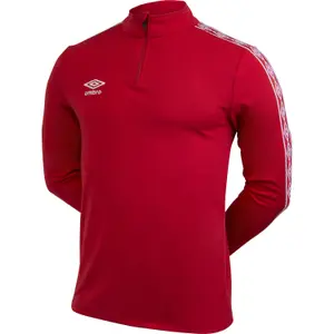 Felpa 1/2 zip bambino Umbro Diamond image-0