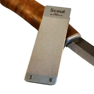 Large Knife Sharpener Dianova Military Badge