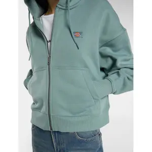 Sweatshirt à capuche zippé femme Dickies Oakport image-5