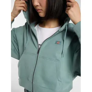 Sweatshirt à capuche zippé femme Dickies Oakport image-6