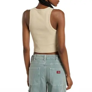 Γυναικείο αμάνικο μπλουζάκι Dickies Plentywood GD image-3